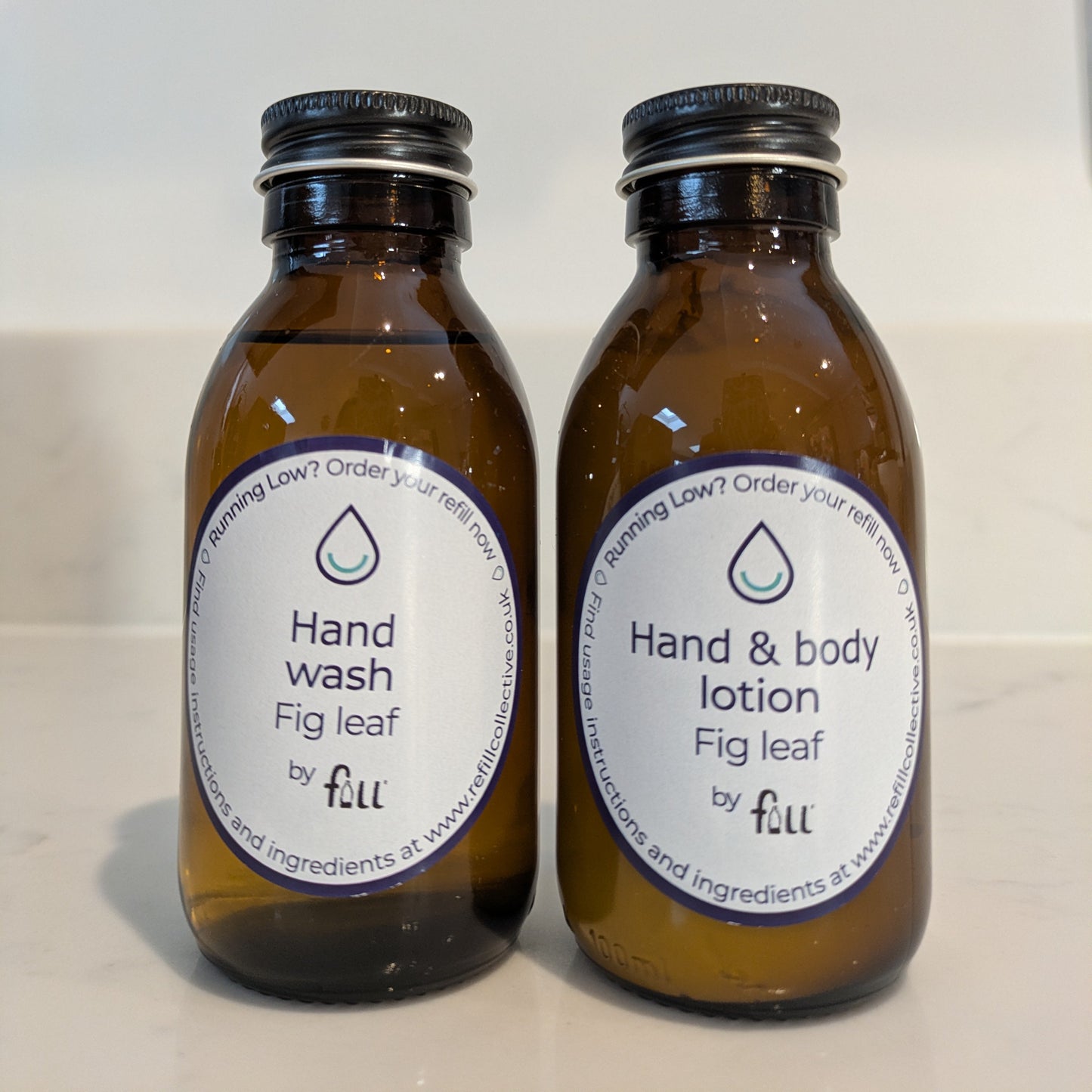 Skin care sample set