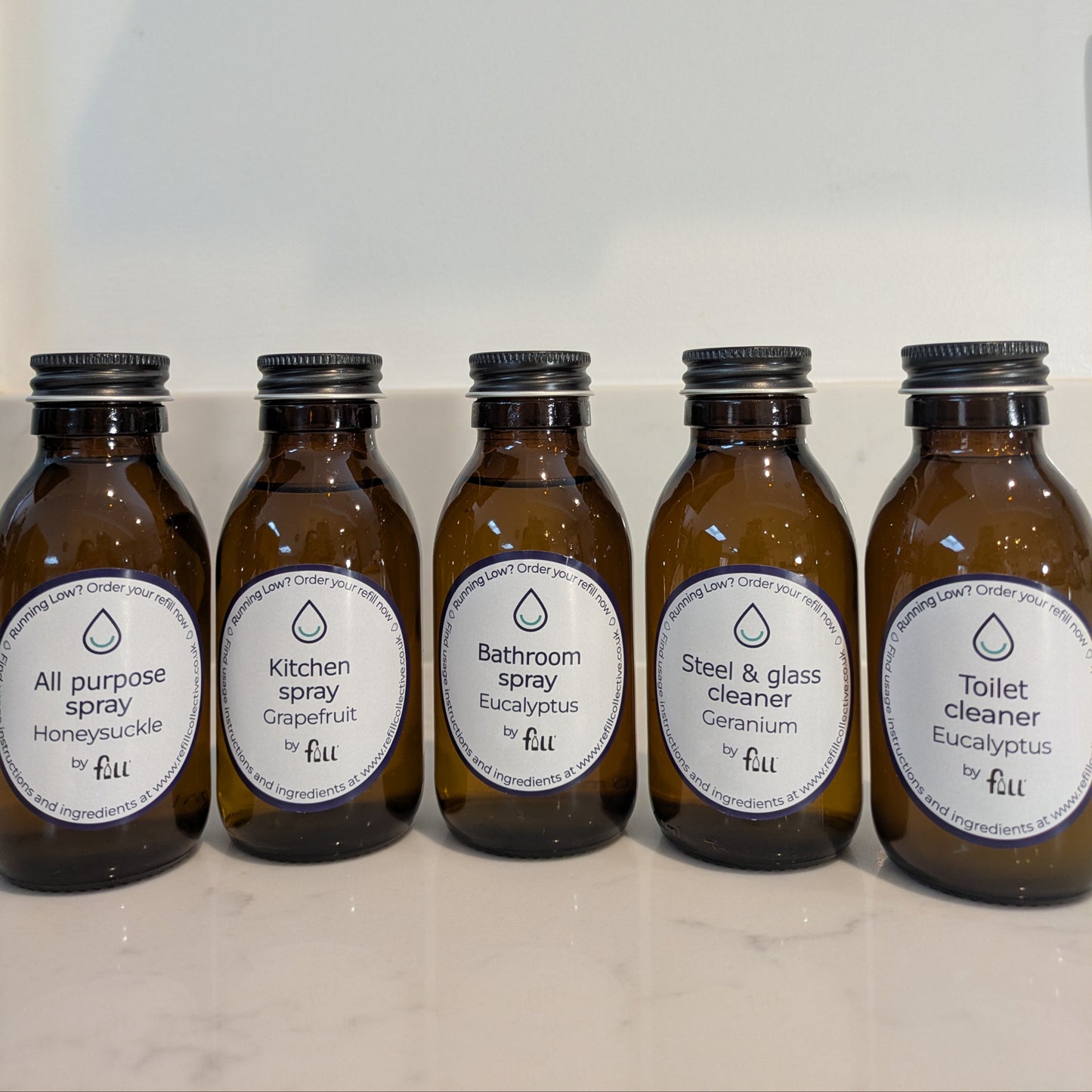 Cleaning sample set