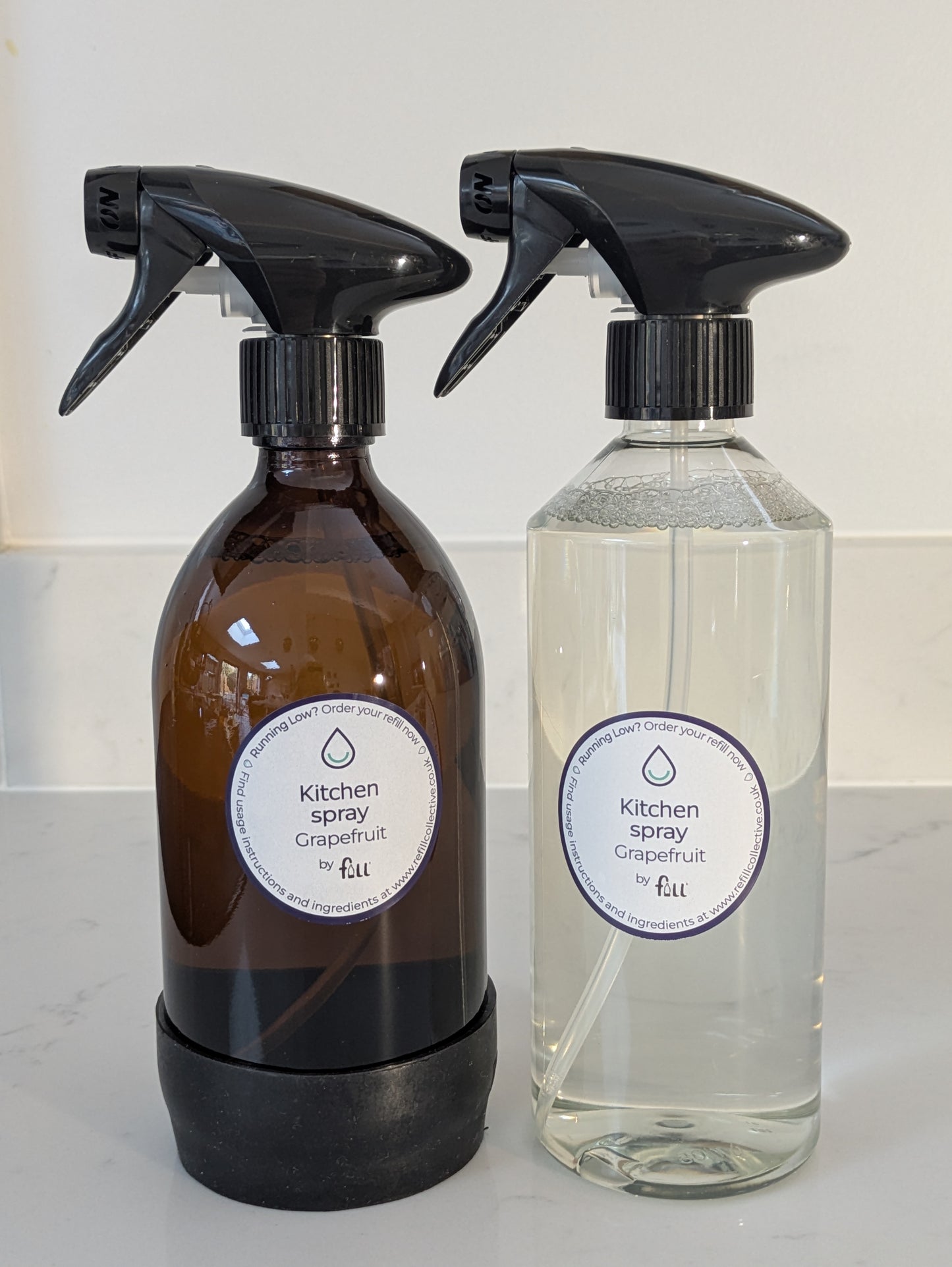 Kitchen spray starter