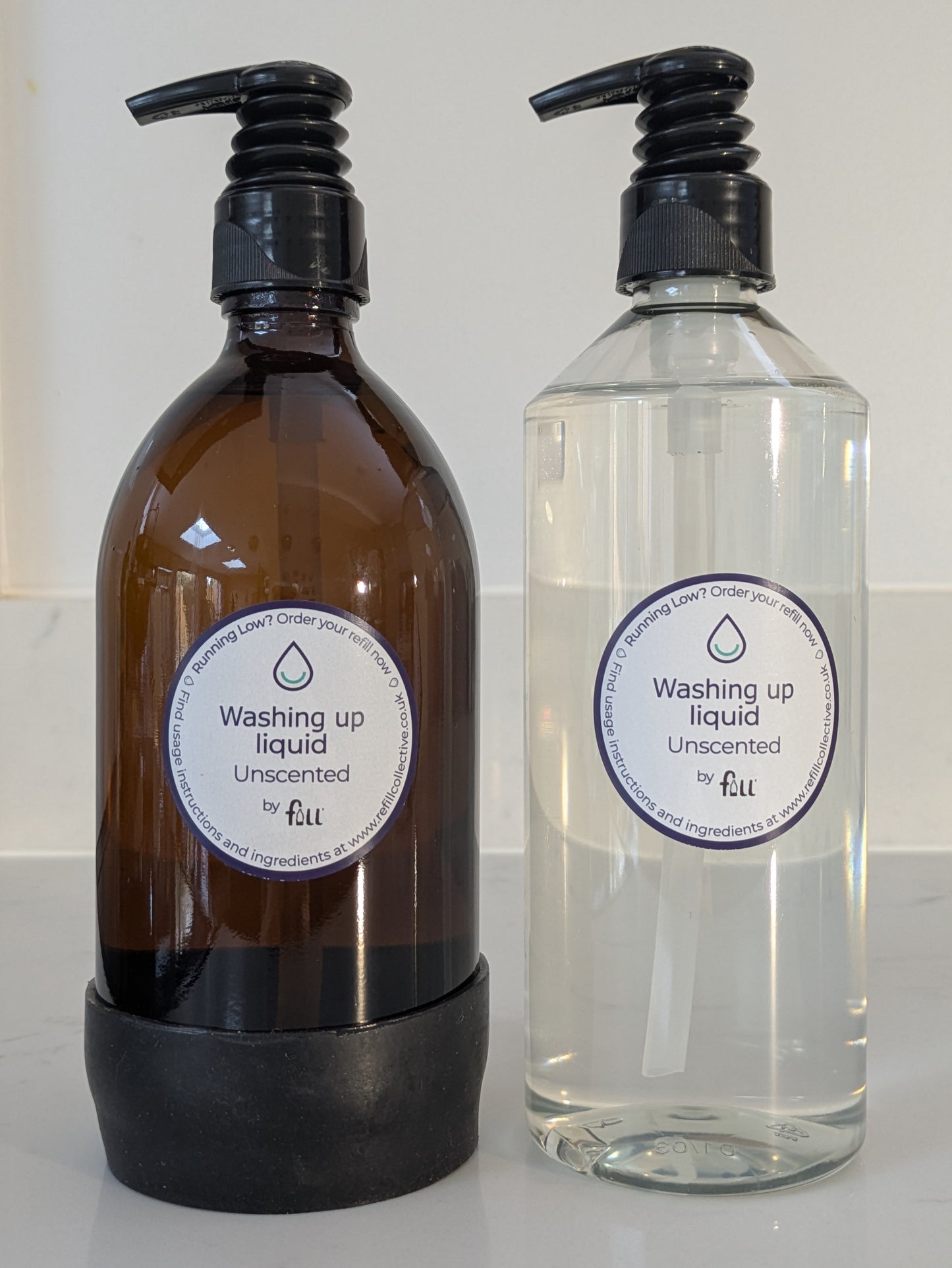 Washing up liquid starter