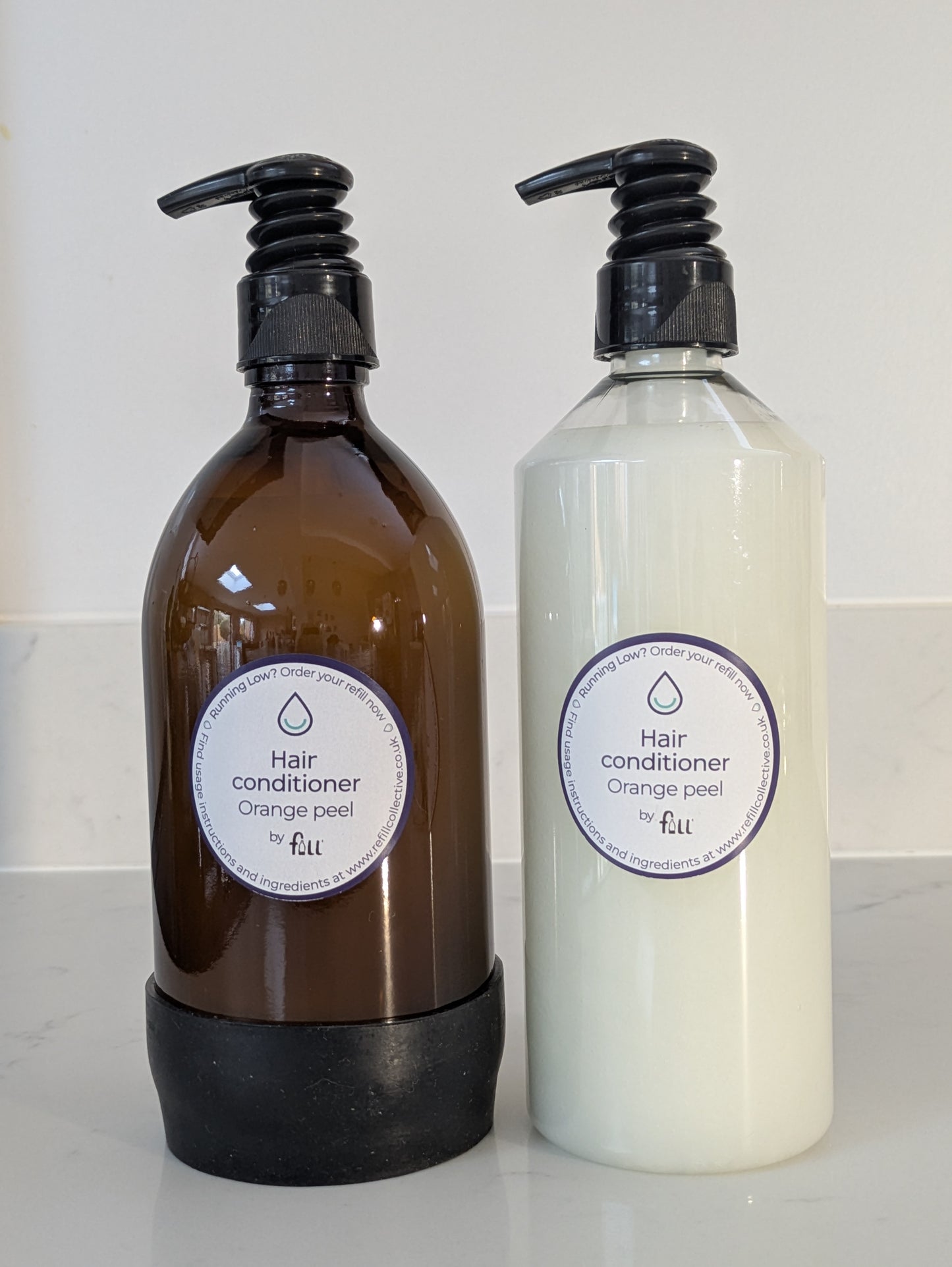 Hair conditioner starter