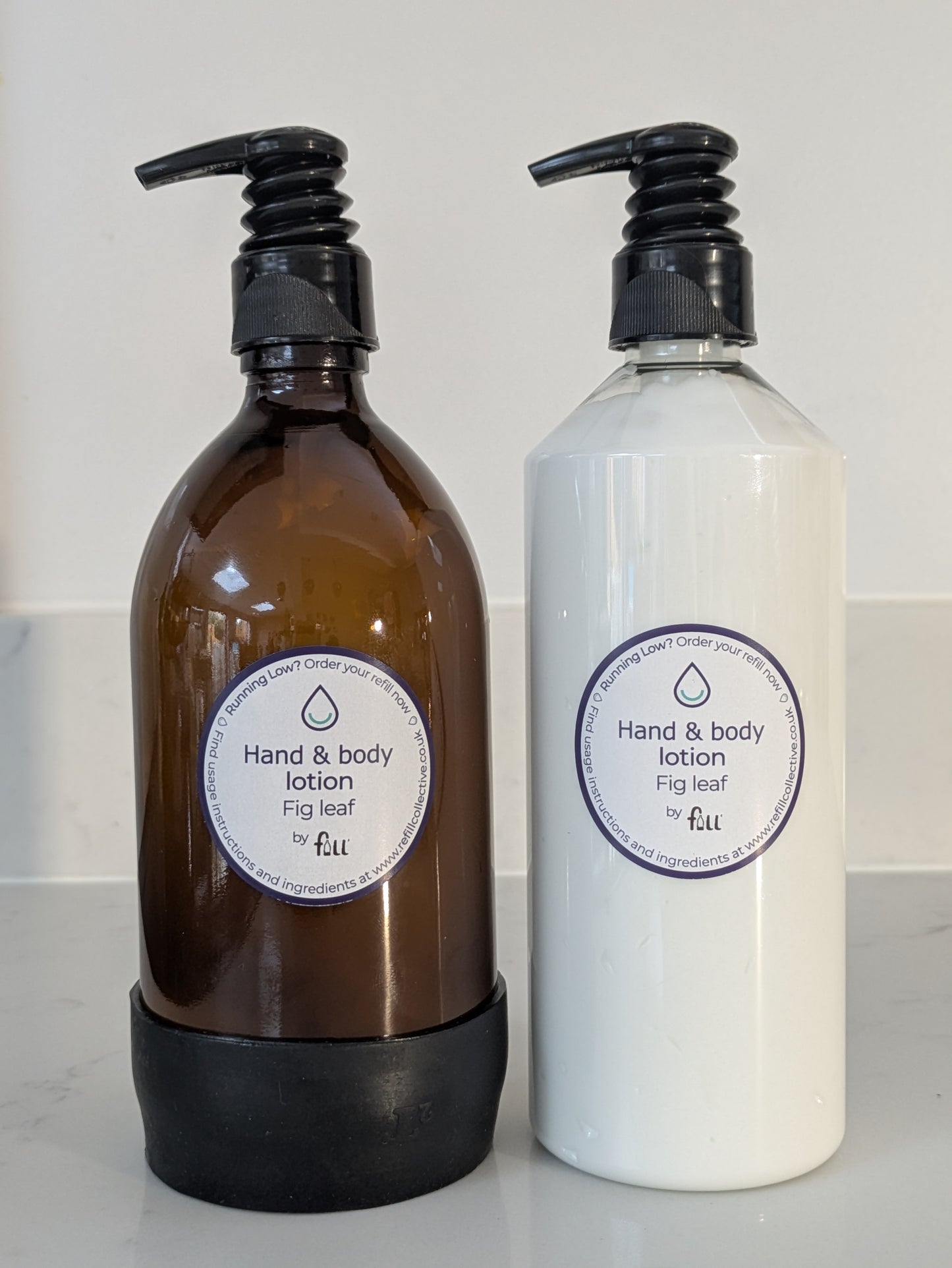 Hand & body lotion starter