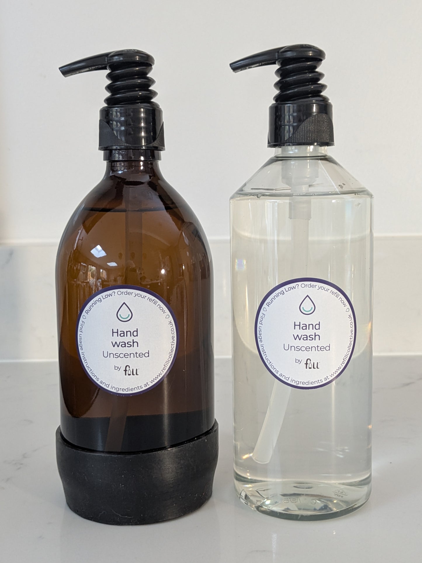 Hand soap starter