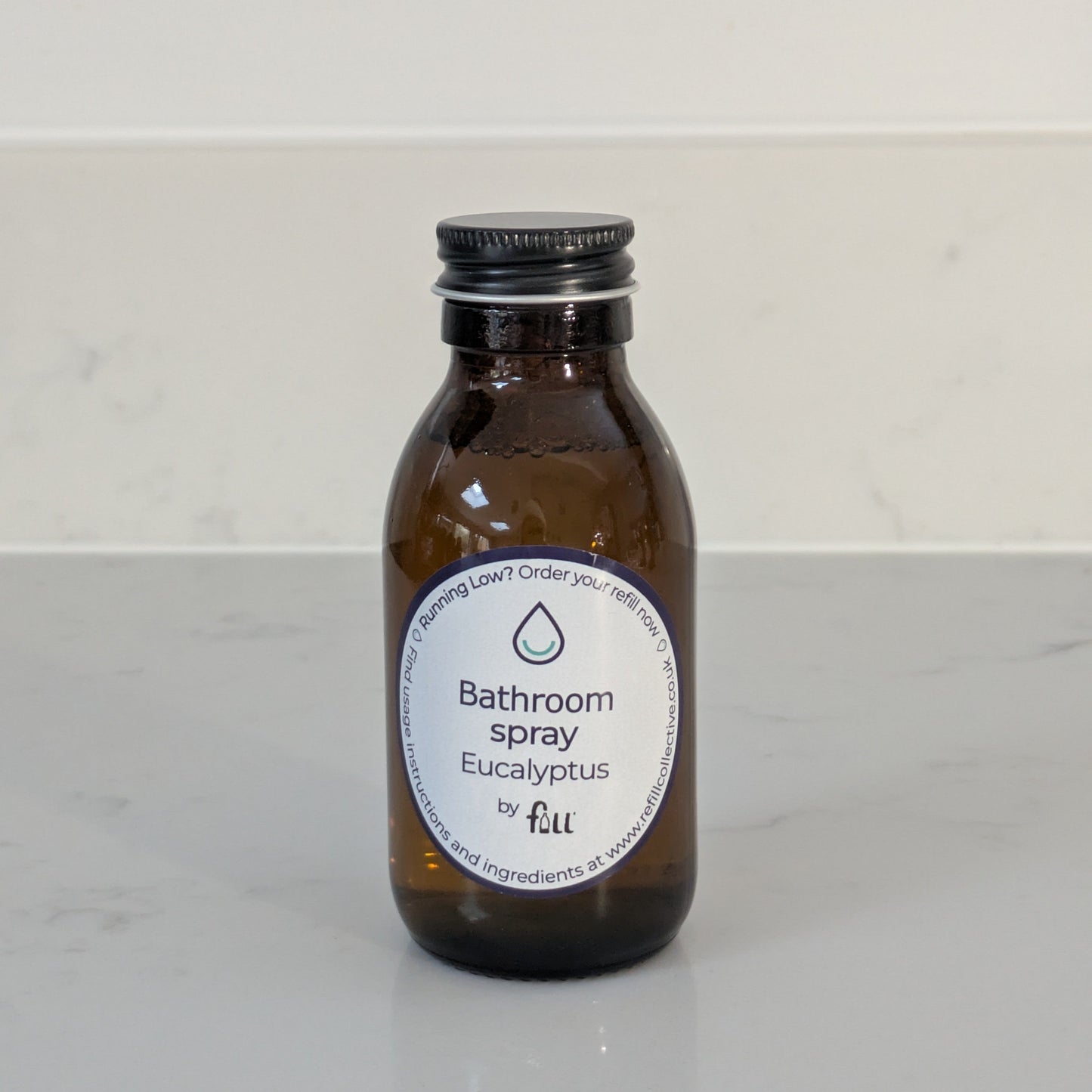 Bathroom spray sample