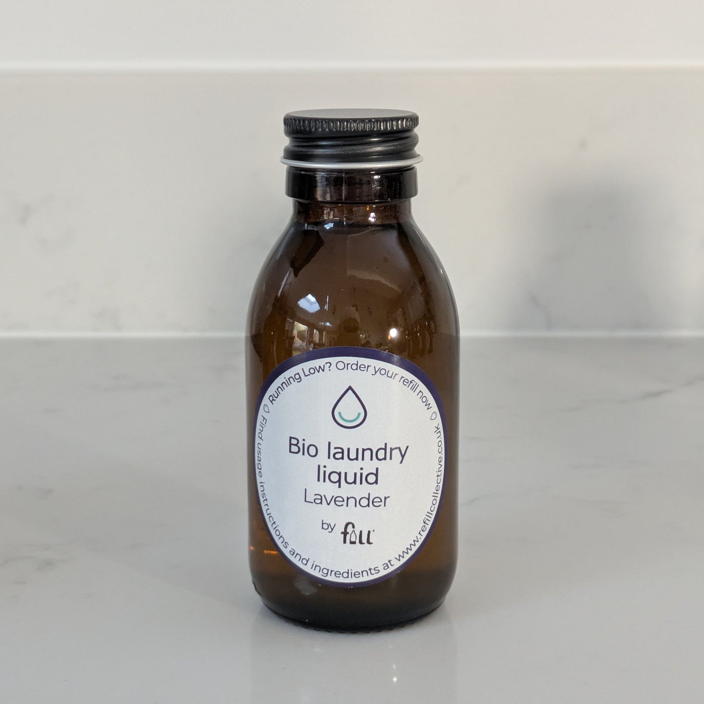 Laundry liquid (bio) sample