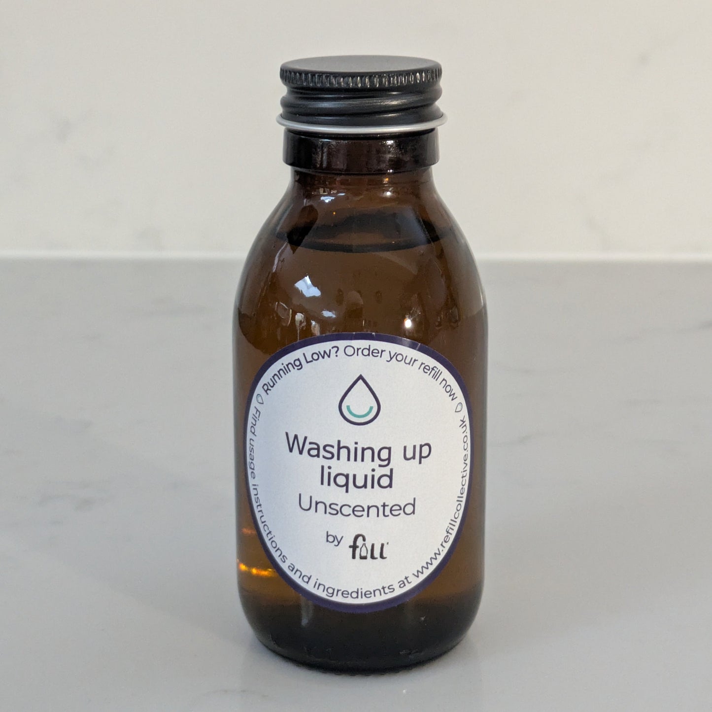Wash up sample