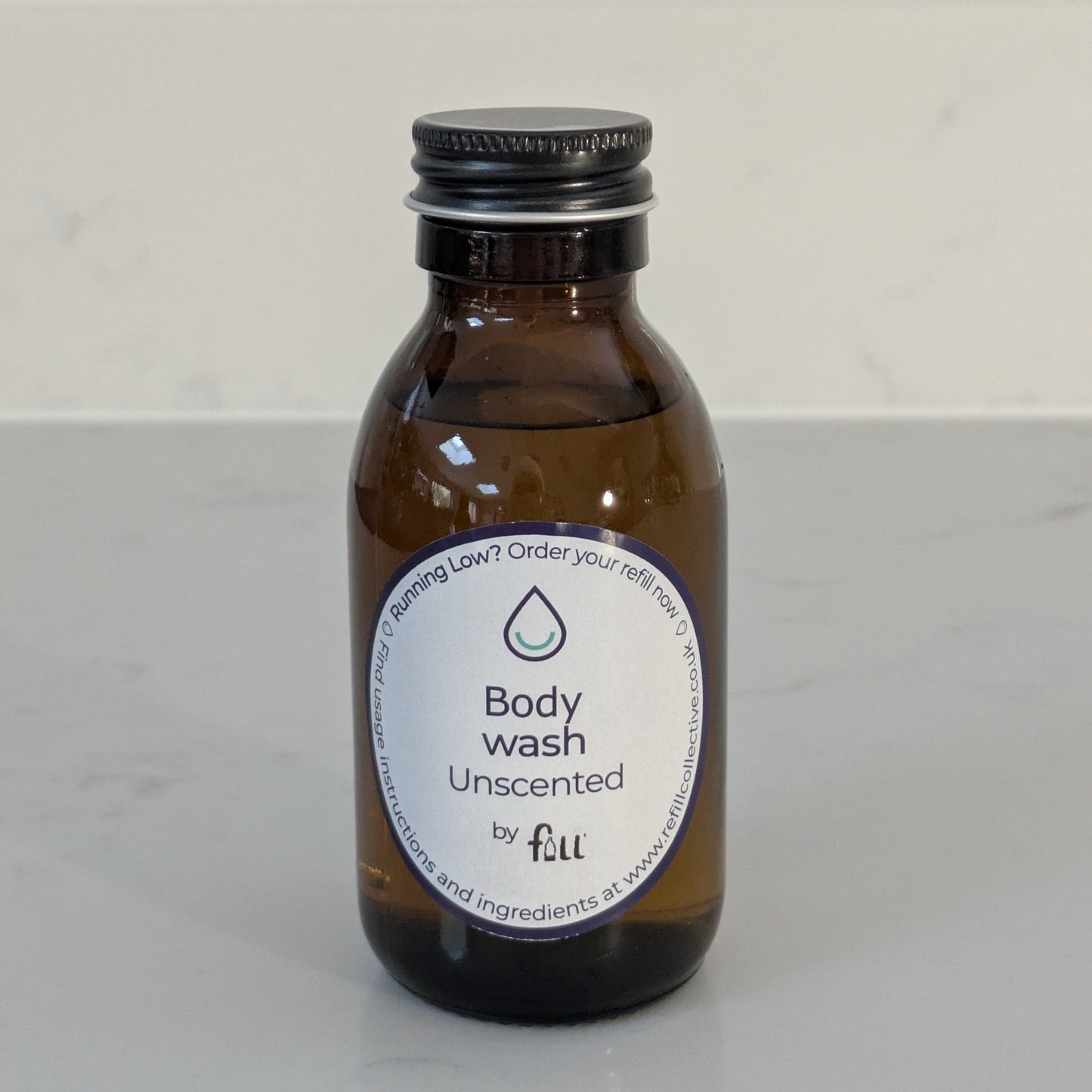 Body wash sample