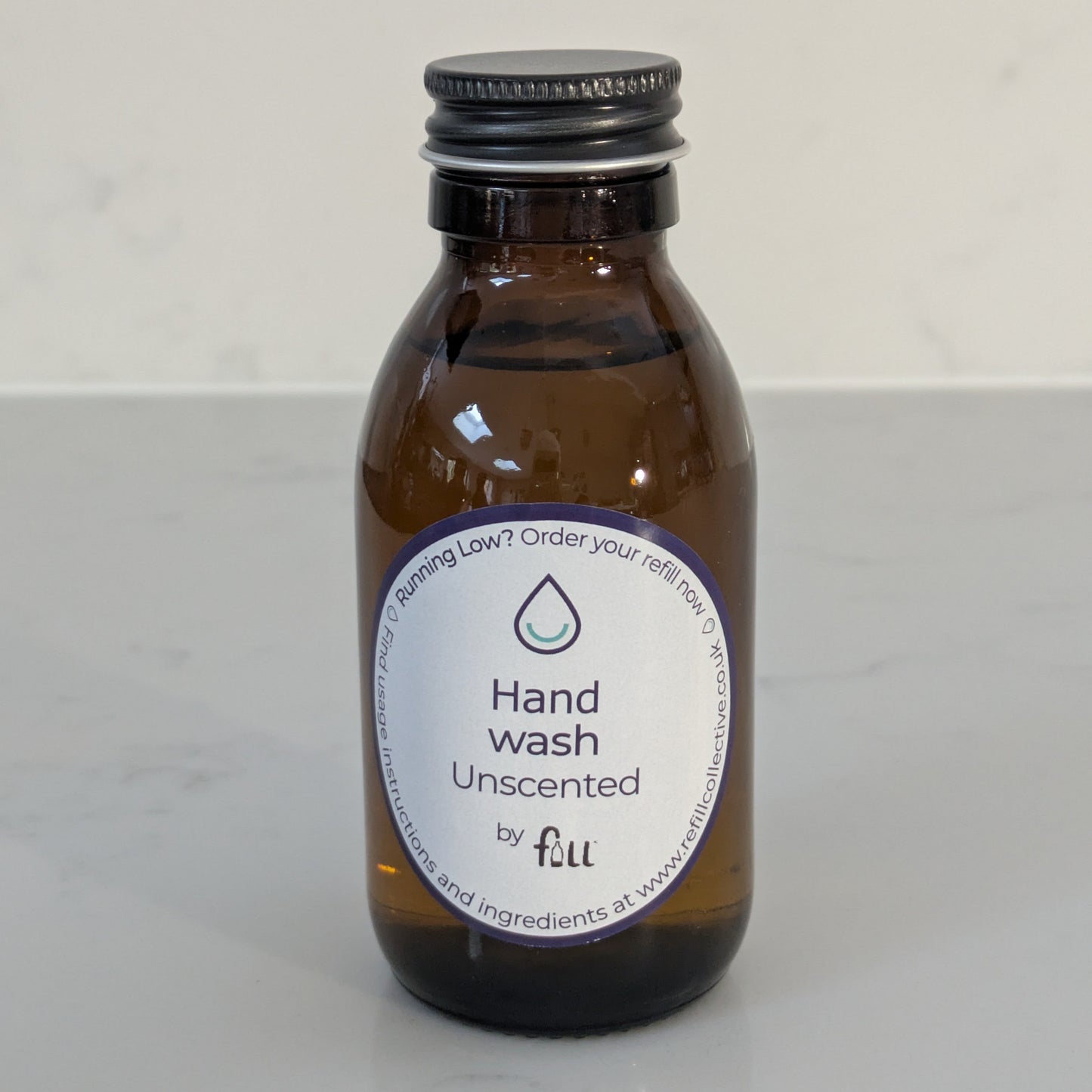 Hand wash sample