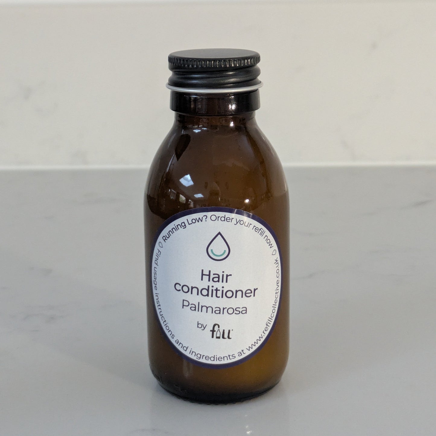 Hair conditioner sample