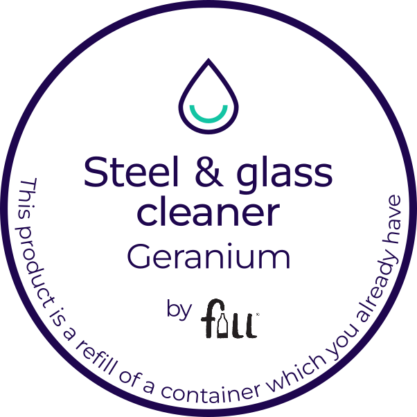 Steel & glass cleaner refill