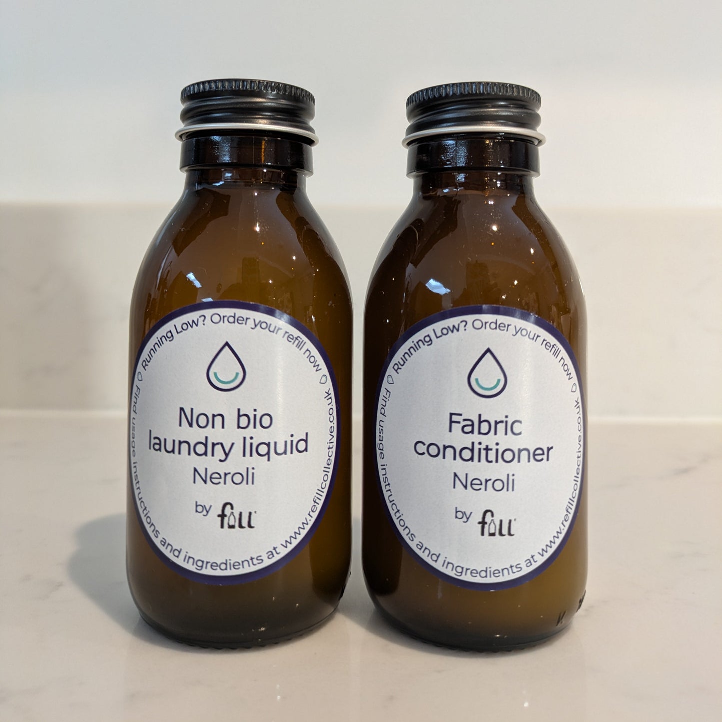 Laundry sample set