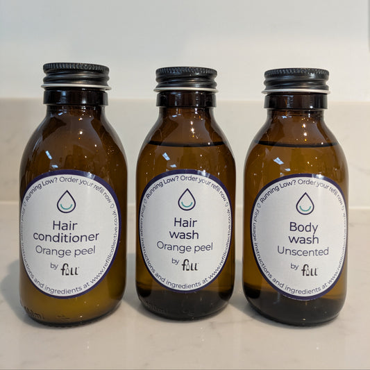 Hair & body sample set