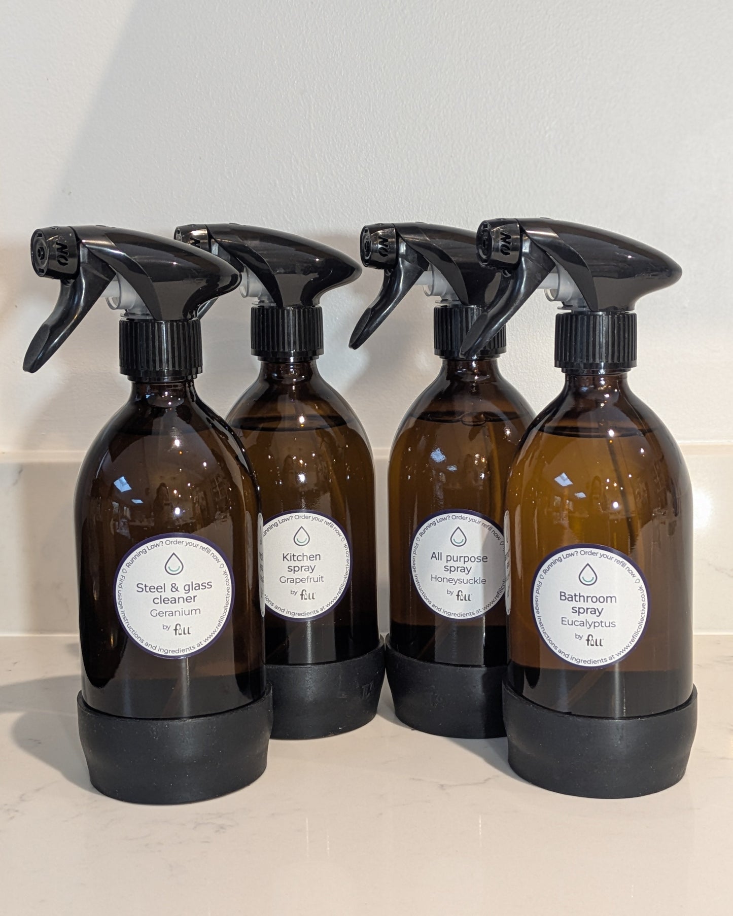 Cleaning sprays starter set