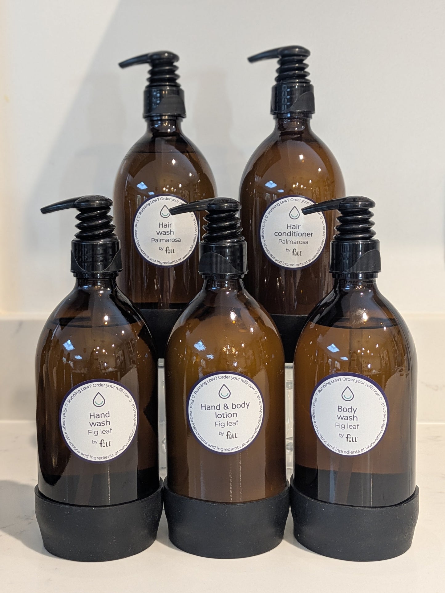 Complete hair & body starter set