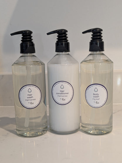 Shower time starter set