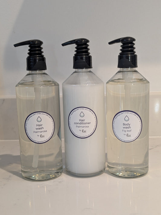 Shower time starter set