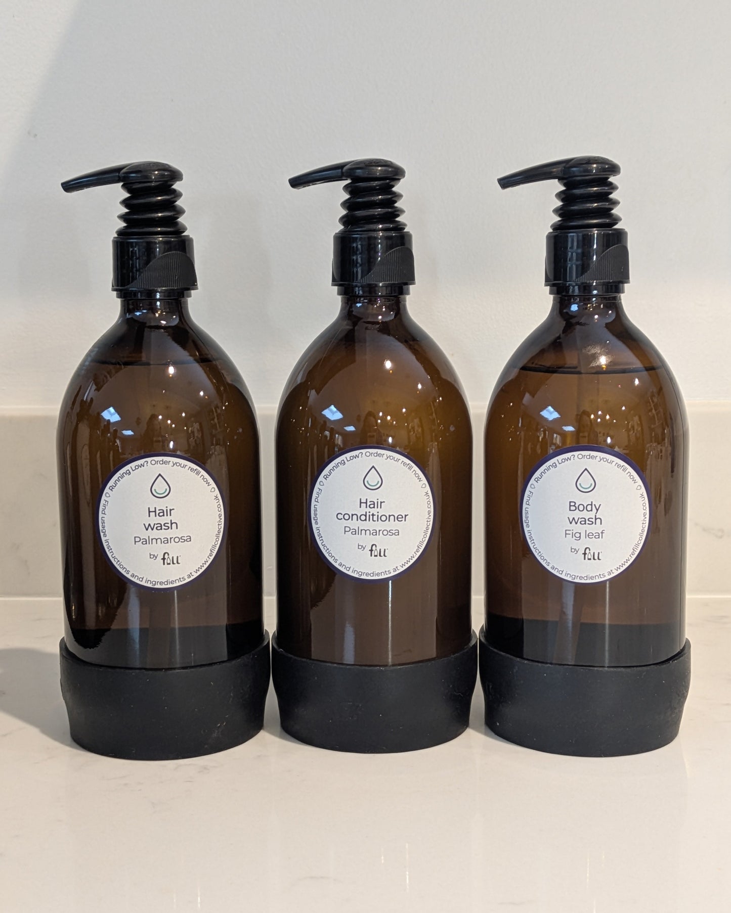 Shower time starter set