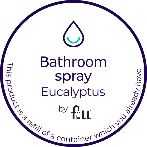 Bathroom clean refill