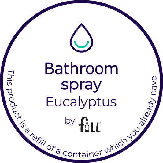Bathroom clean refill