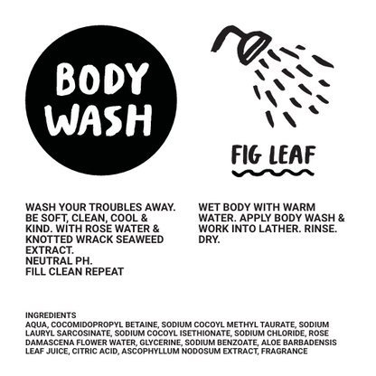Body wash