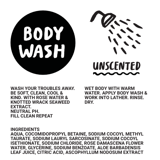 Body wash