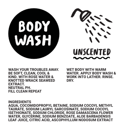 Body wash