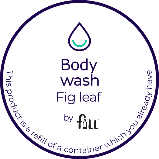 Body wash refill