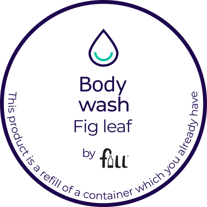 Body wash refill