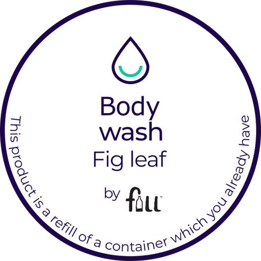 Body wash refill