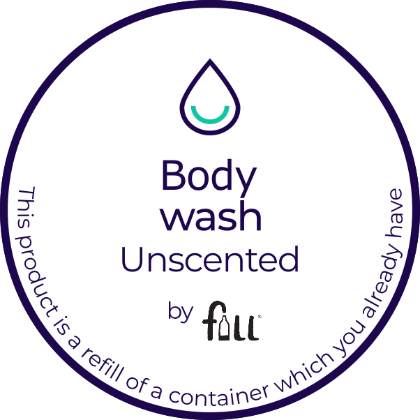 Body wash refill