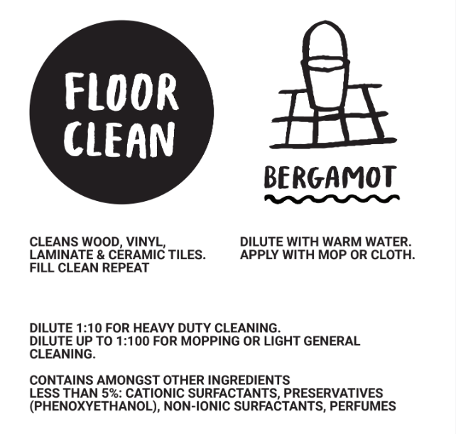 Floor cleaner