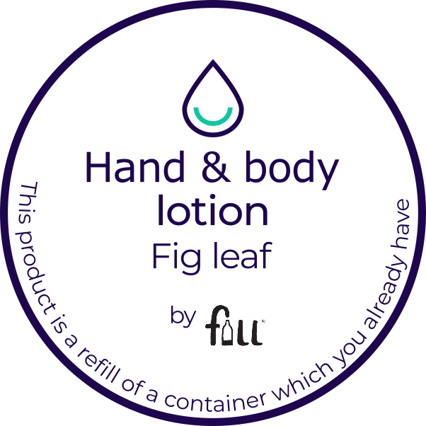 Hand and body lotion refill