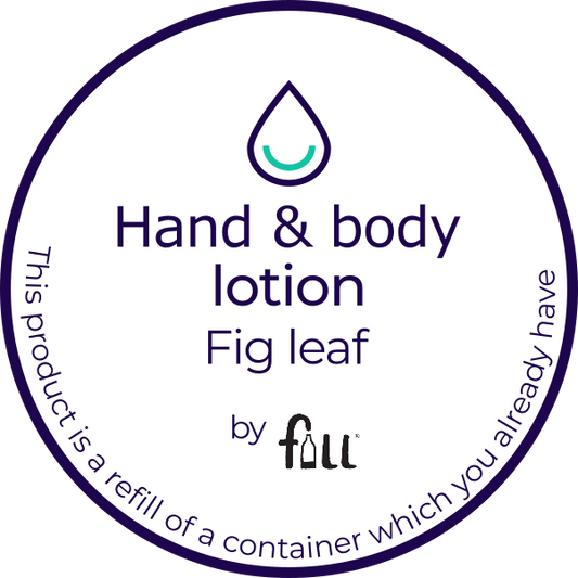 Hand and body lotion refill
