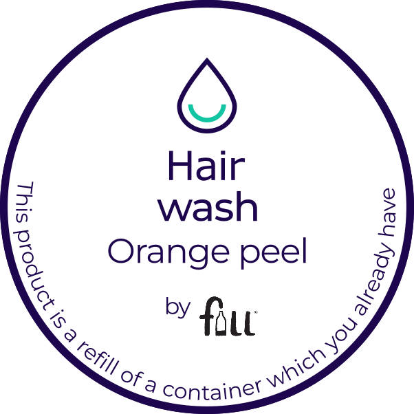 Hair wash refill