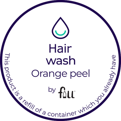 Hair wash refill