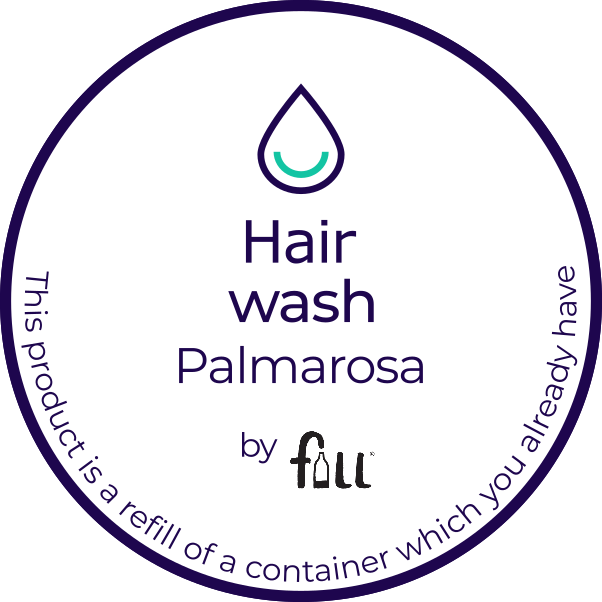 Hair wash refill