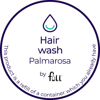 Hair wash refill
