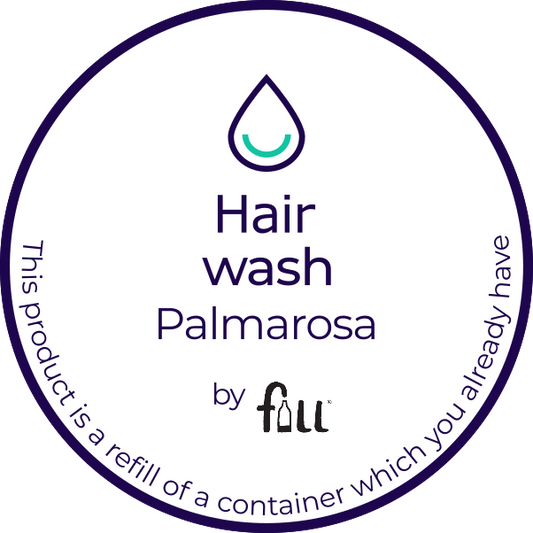 Hair wash refill