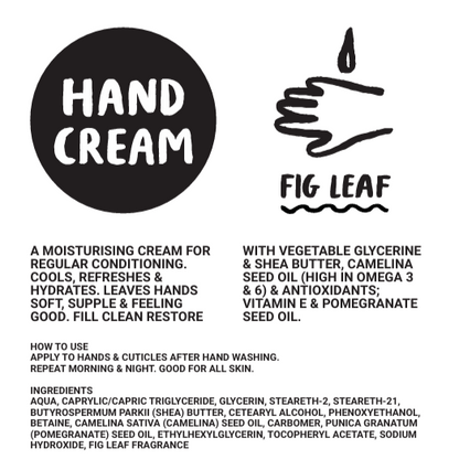Hand cream