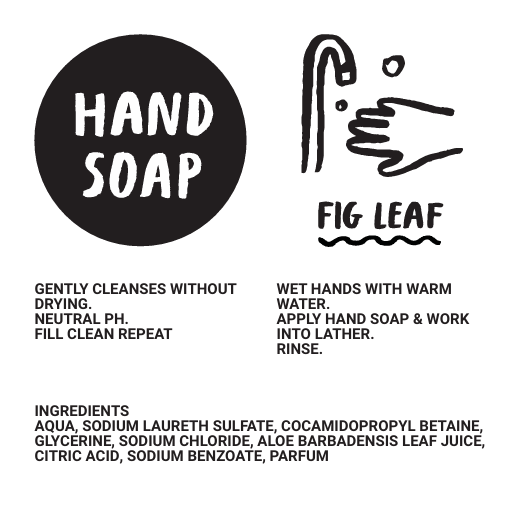 Hand wash