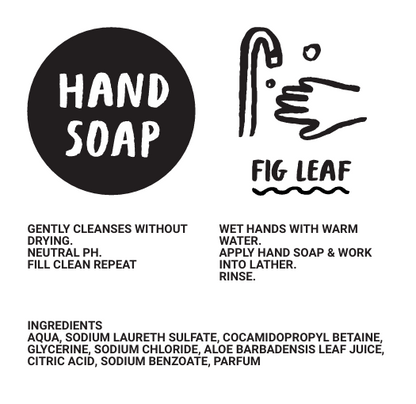 Hand wash