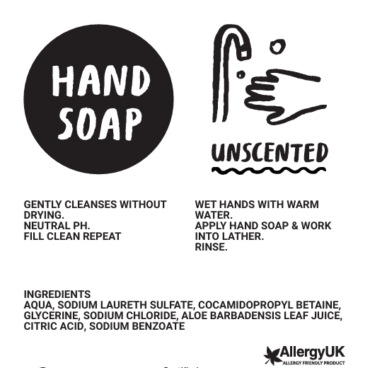 Hand wash