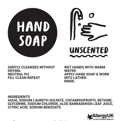 Hand wash