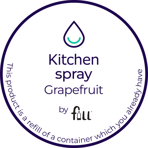 Kitchen clean refill