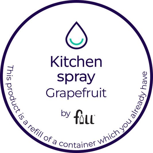 Kitchen clean refill