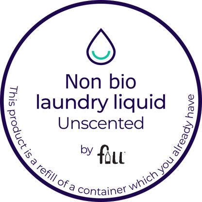 Laundry liquid (non bio) refill