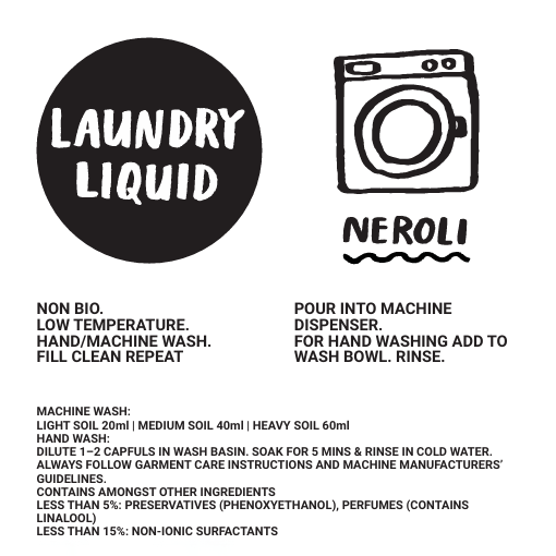 Non-bio Laundry liquid
