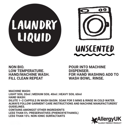 Non-bio Laundry liquid