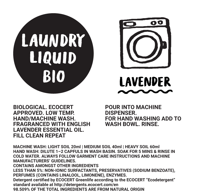 Bio Laundry liquid
