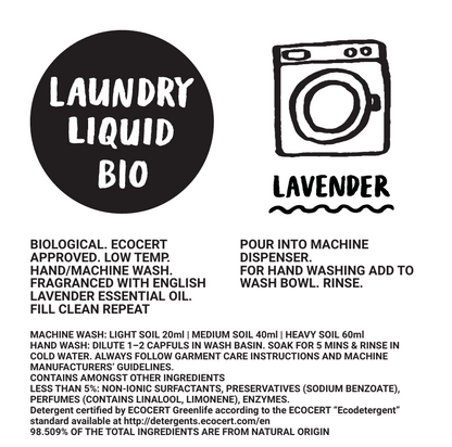 Bio Laundry liquid